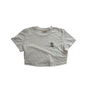 Karmagawa Peru Crop Top in White